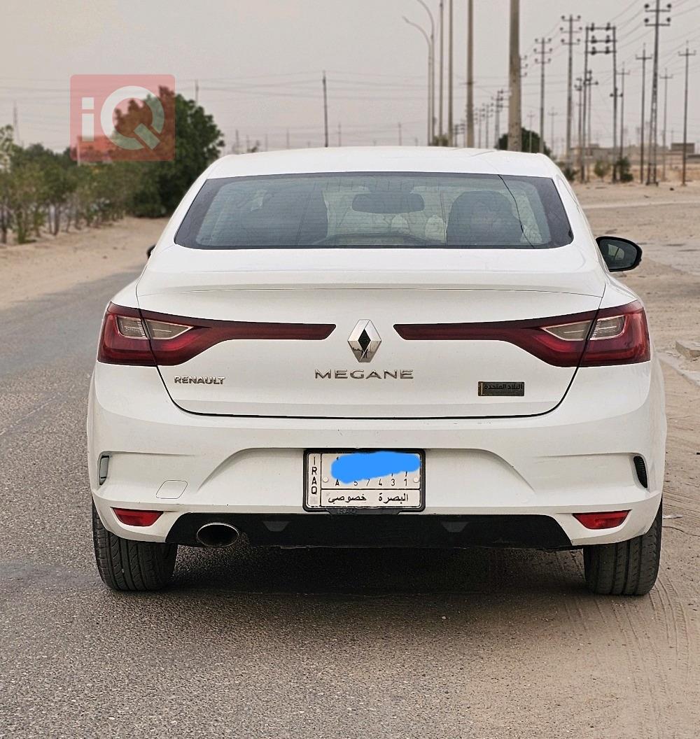 رينو ميجان